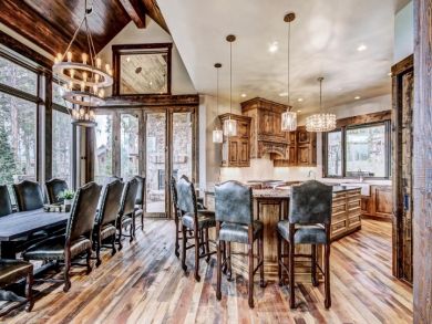 Breckenridge Ski in Ski Out Home, 6 Bedrooms.